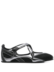 The Attico Flat shoes Black