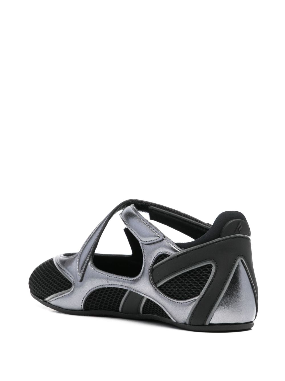 The Attico Flat shoes Black