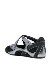 The Attico Flat shoes Black