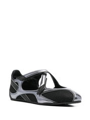 The Attico Flat shoes Black