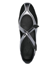 The Attico Flat shoes Black