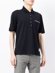 Thom Browne T-shirts and Polos in Blue Cotton