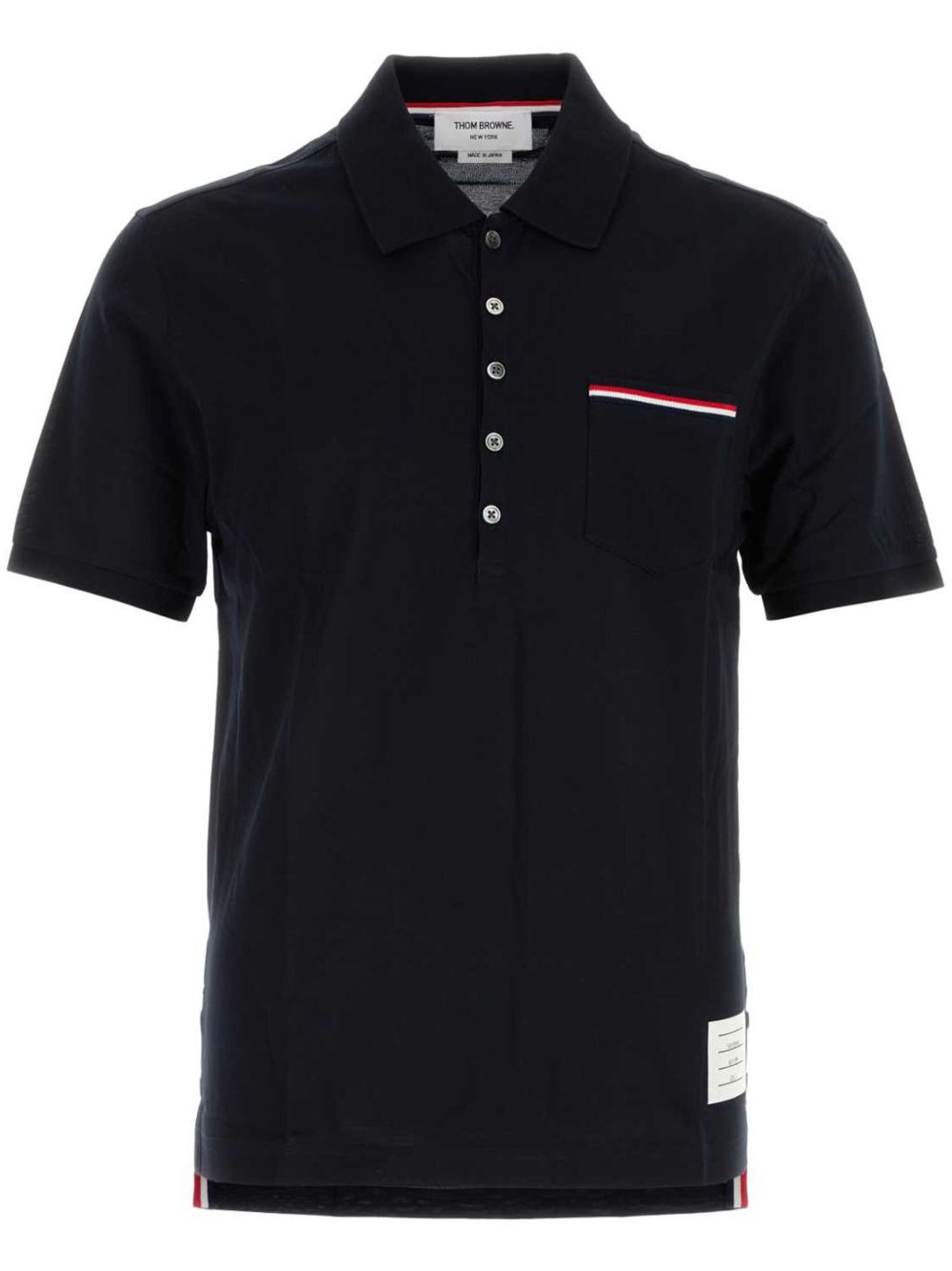 Thom Browne T-shirts and Polos in Blue Cotton