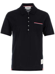 Thom Browne T-shirts and Polos in Blue Cotton
