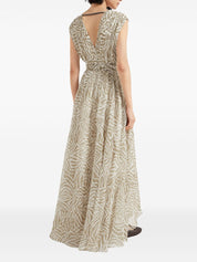 Brunello Cucinelli Dresses long silk organza print