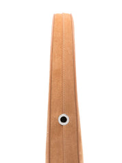 Sacs Coperni. Sac bandoulière en cuir suédé marron