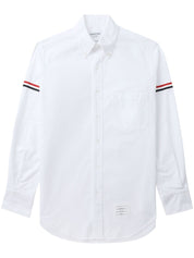 Camisas Thom Browne de algodón blanco de corte clásico
