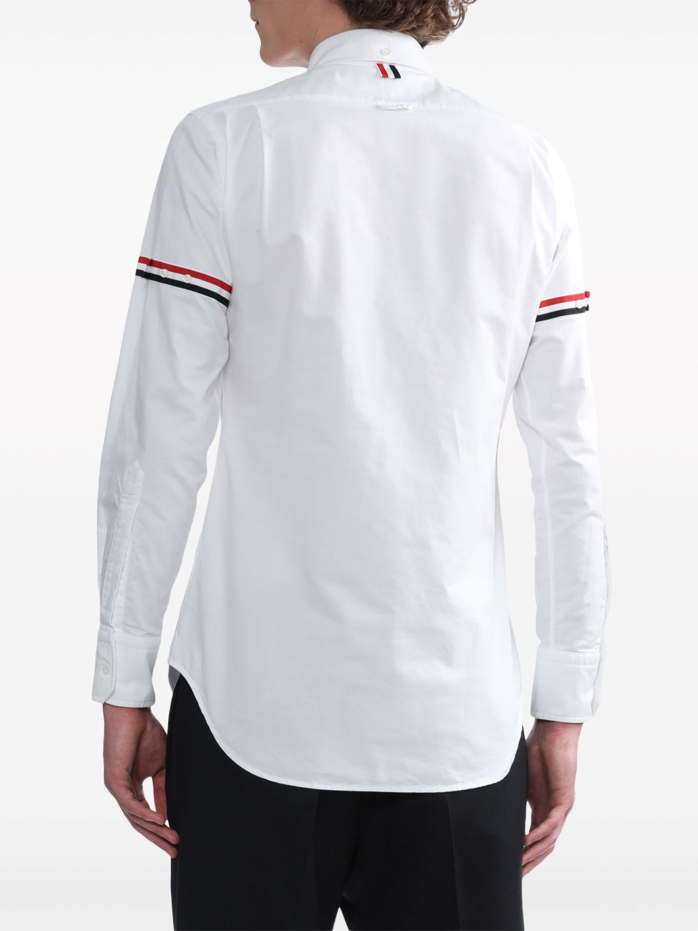 Camisas Thom Browne de algodón blanco de corte clásico