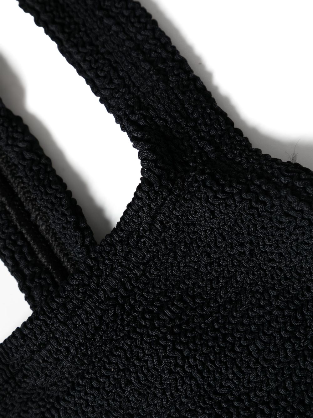 HUNZA Sea Black Beachwear