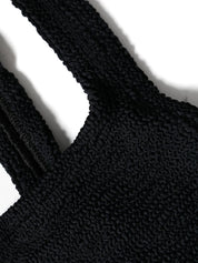 HUNZA Sea Black Beachwear