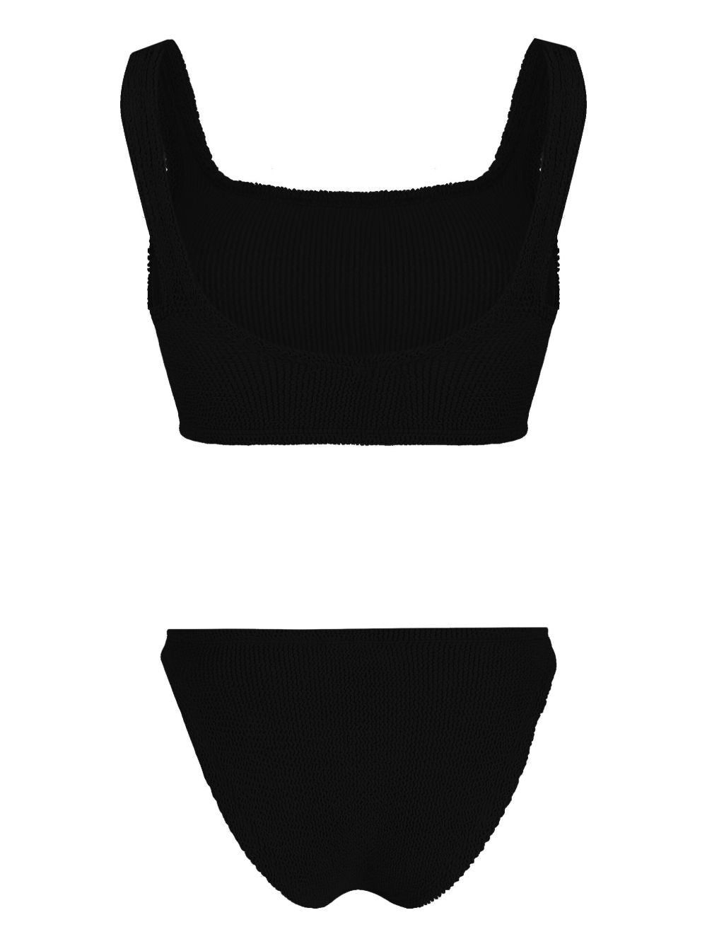 HUNZA Sea Black Beachwear