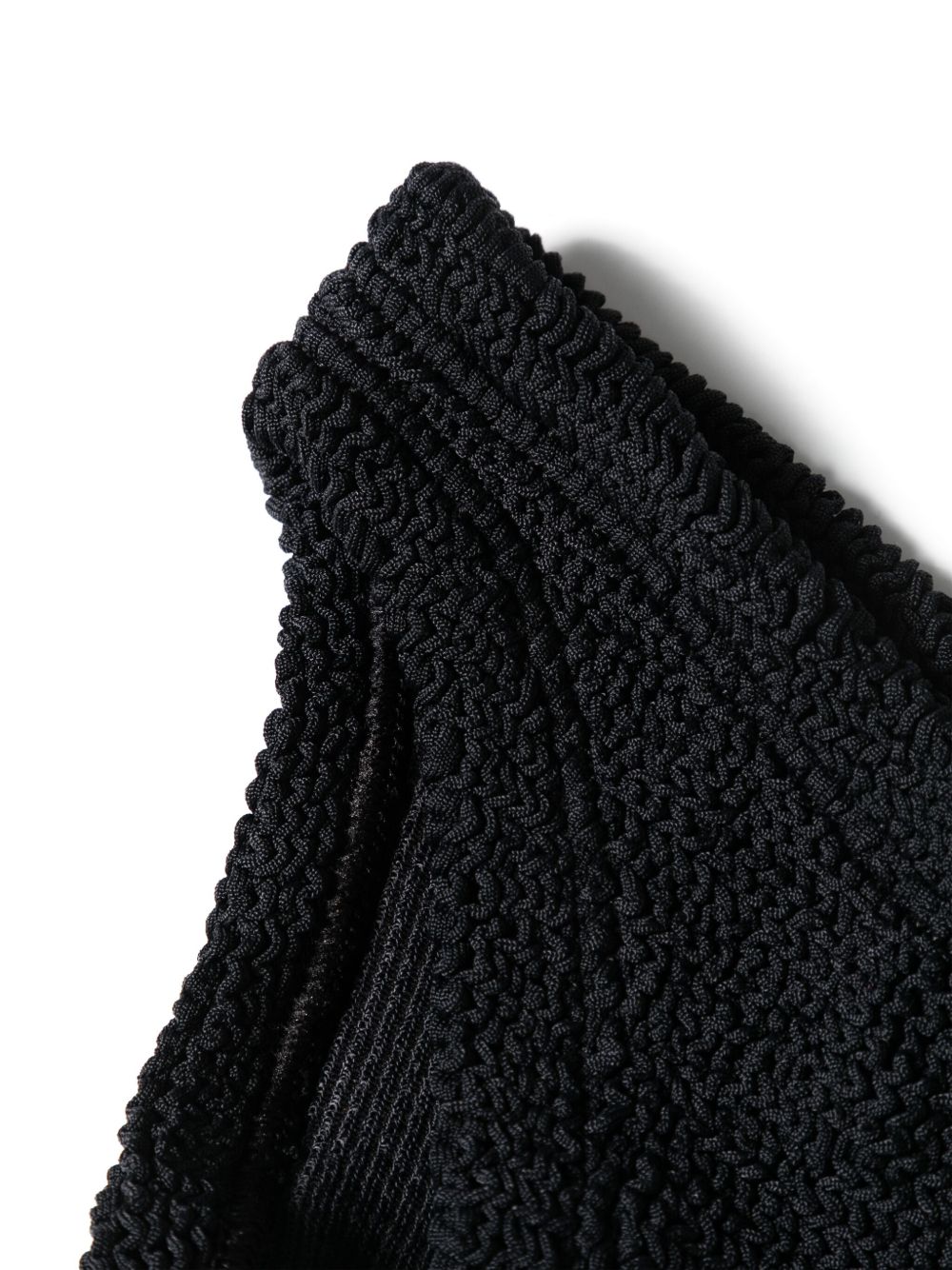 HUNZA Sea Black Beachwear