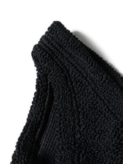 HUNZA Sea Black Beachwear