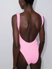Traje de baño rosa HUNZA Sea clothing