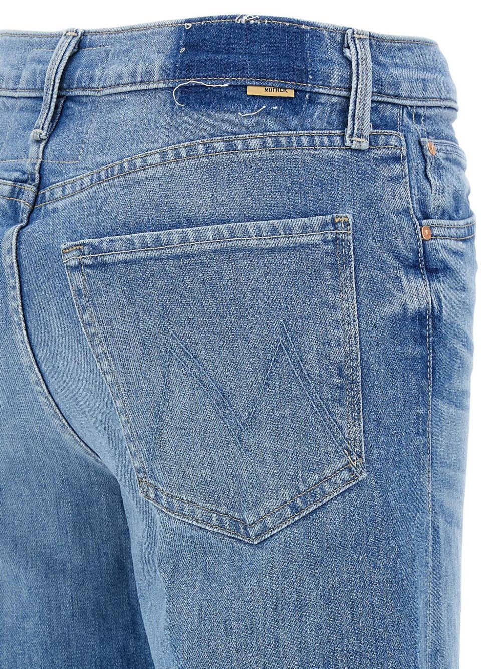Mother Jeans Clear Blue washed denim