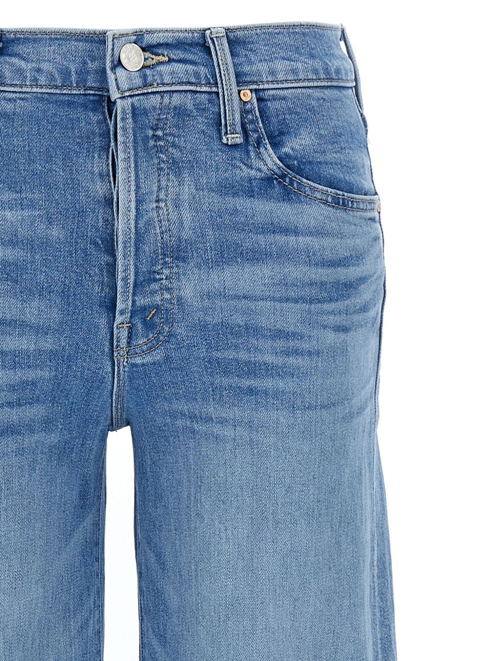 Mother Jeans Clear Blue washed denim