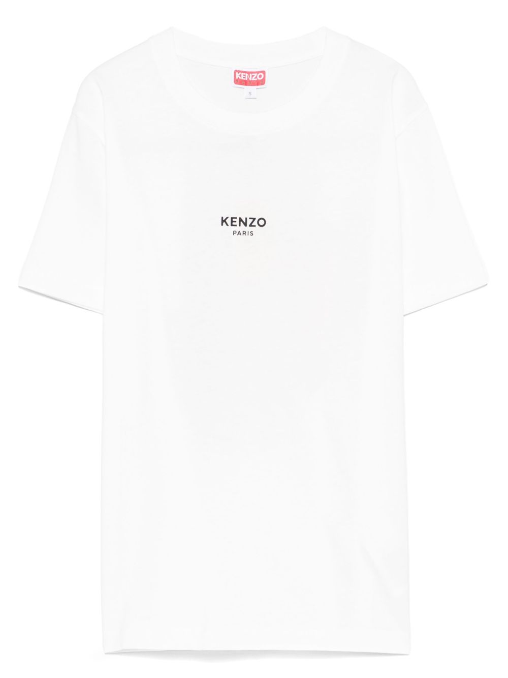 T-shirt en coton blanc CONVERSE X KENZO