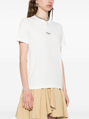T-shirt en coton blanc CONVERSE X KENZO