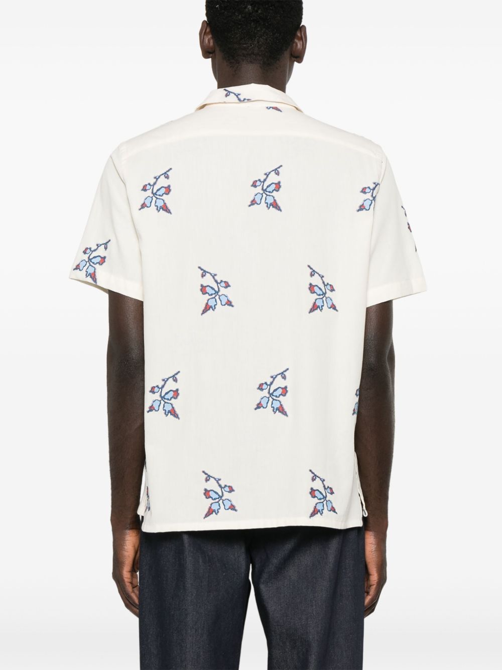 Chemises Paul Smith blanches