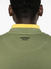 CONVERSE X KENZO Green Cotton Crewneck Sweater
