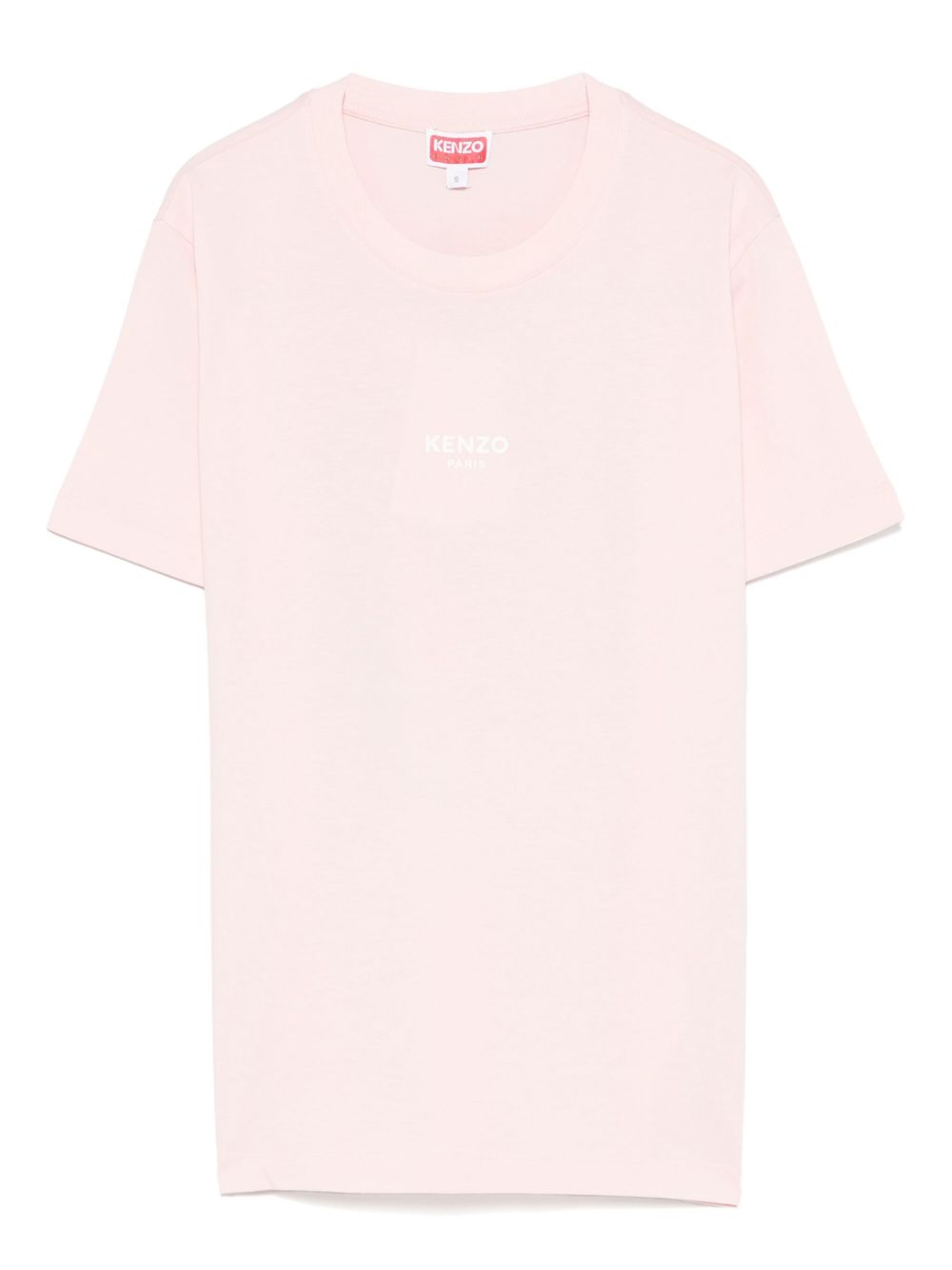 CONVERSE X KENZO T-shirts and Polos Pink cotton logo tee