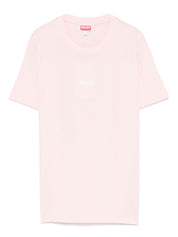 CONVERSE X KENZO T-shirts and Polos Pink cotton logo tee