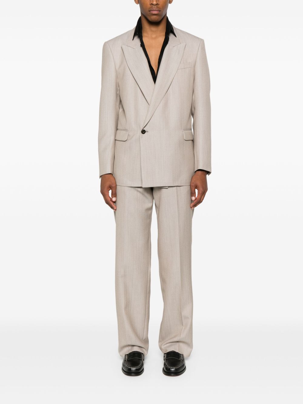EMPORIO ARMANI EXCLUSIVE Suit Beige