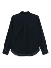 Closed Shirts Blue classic cotton shirt