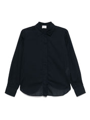 Closed Shirts Blue classic cotton shirt