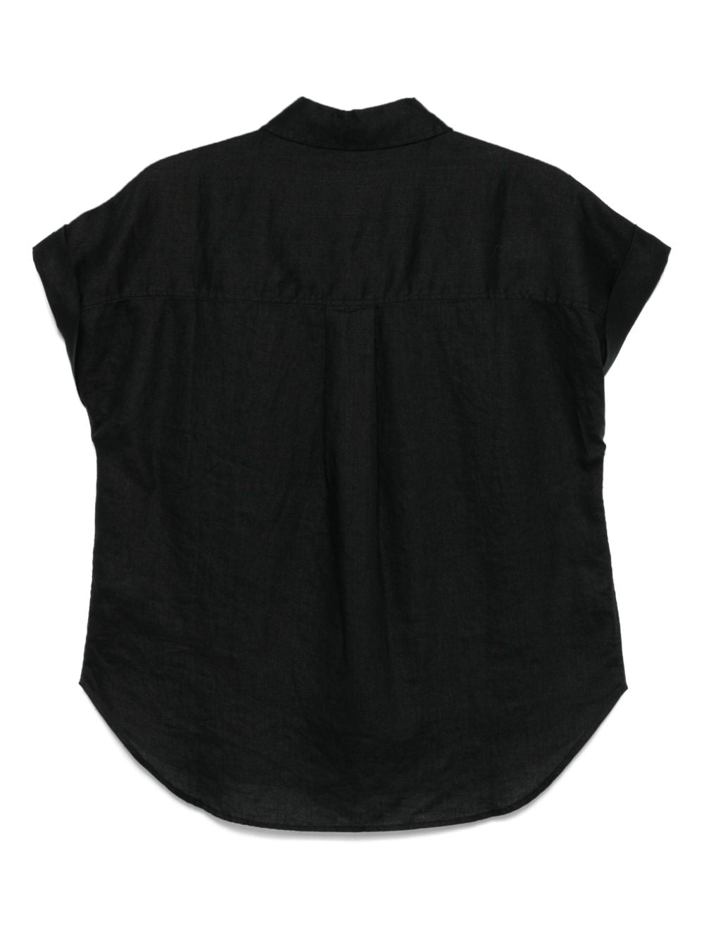 Closed Shirts Black short sleeve