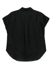 Closed Shirts Black short sleeve