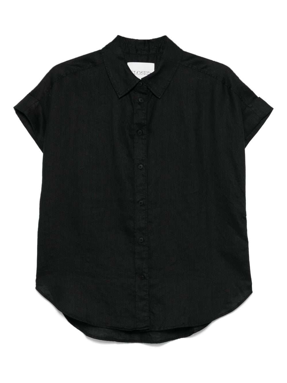 Closed Shirts Black short sleeve