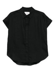 Closed Shirts Black short sleeve