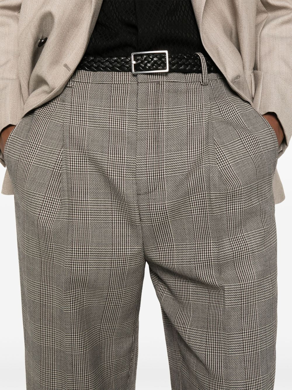 Saint Laurent trousers in wool