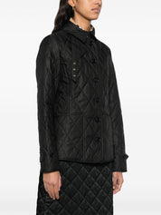 Chaquetas Burberry acolchadas negras