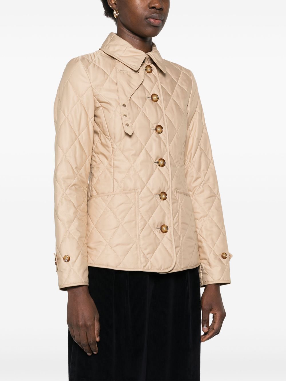 Burberry Jackets Beige