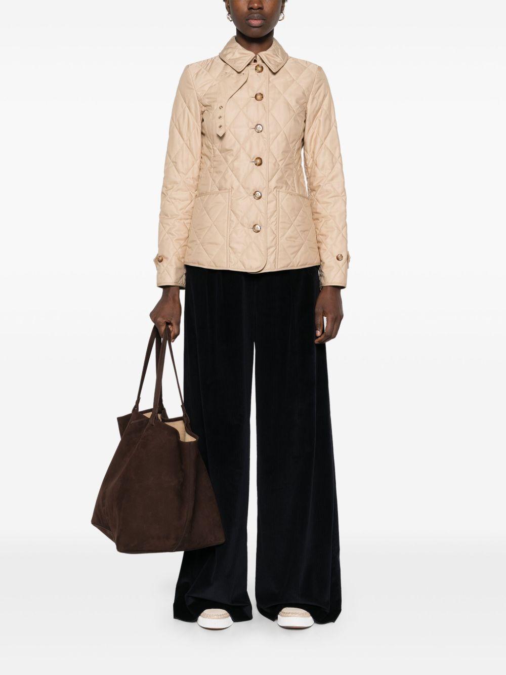 Burberry Jackets Beige