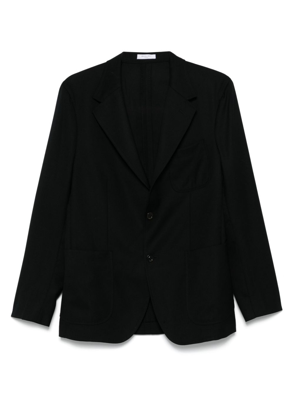 Boglioli Jackets Black wool single-breasted