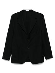 Boglioli Jackets Black wool single-breasted