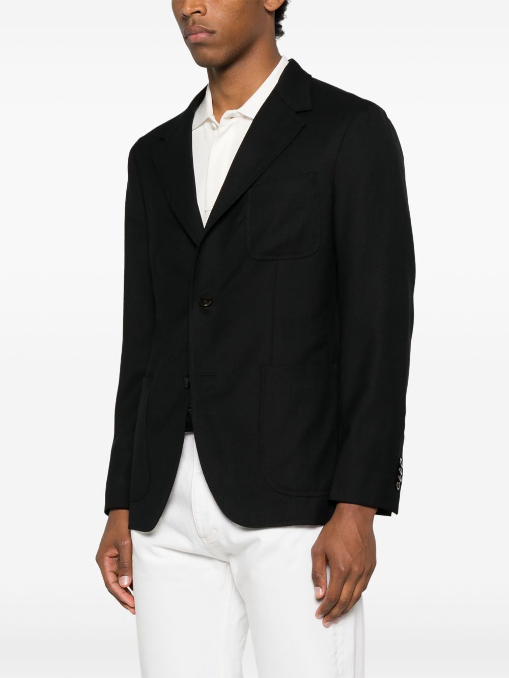 Boglioli Jackets Black wool single-breasted