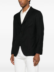 Boglioli Jackets Black wool single-breasted