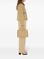 Burberry Jackets Beige quilted design