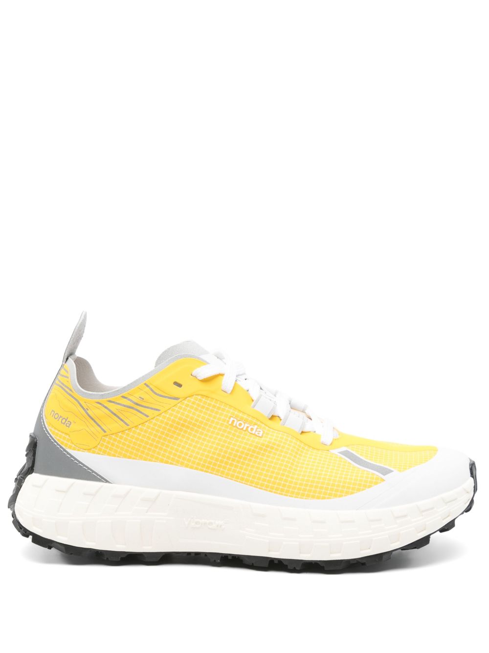 Norda Sneakers Yellow running 001