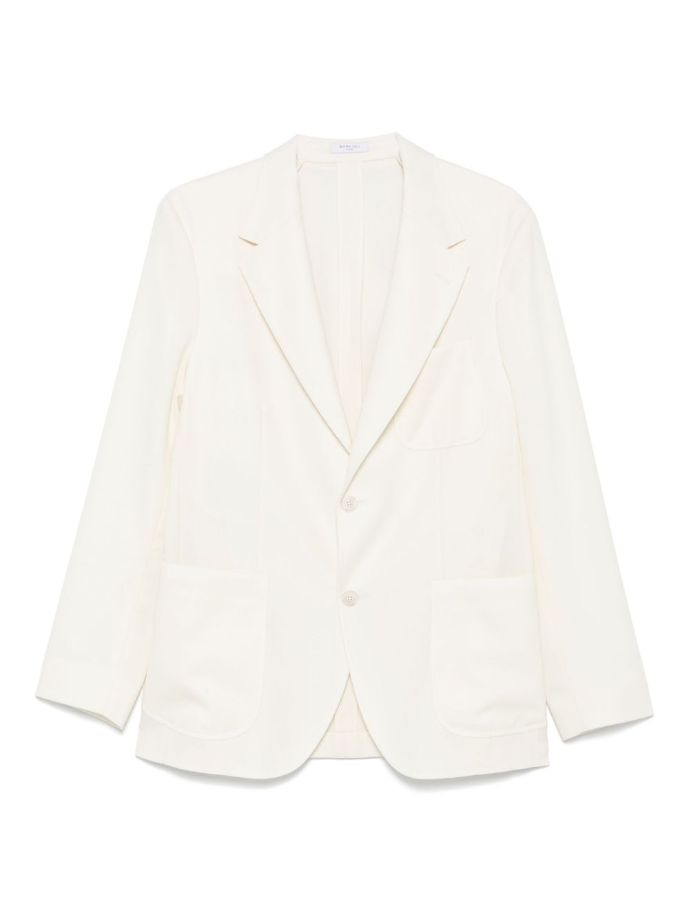 Boglioli Jackets White wool single-breasted