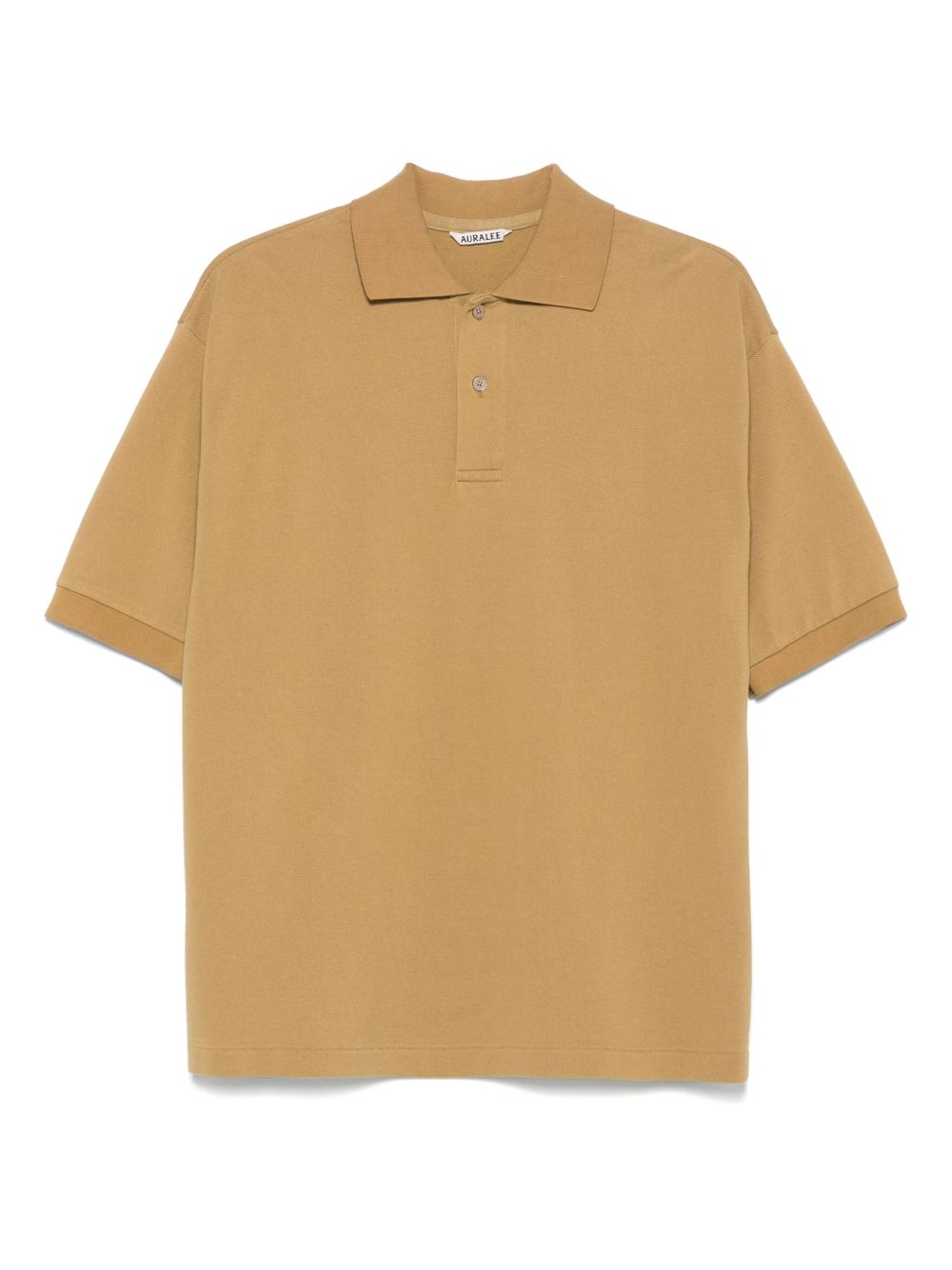 Auralee AURALEE T-shirts and Polos cotton polo shirt