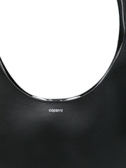 Coperni Bags Black leather shoulder bag