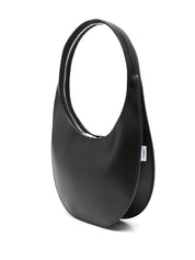Coperni Bags Black leather shoulder bag