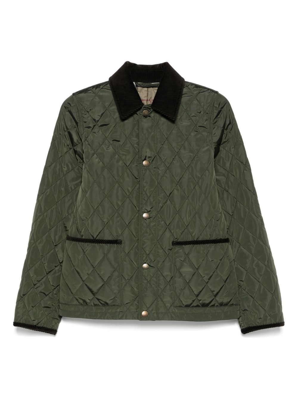 Chaquetas Burberry Verdes