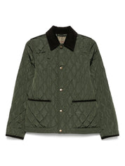 Chaquetas Burberry Verdes