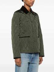 Chaquetas Burberry Verdes